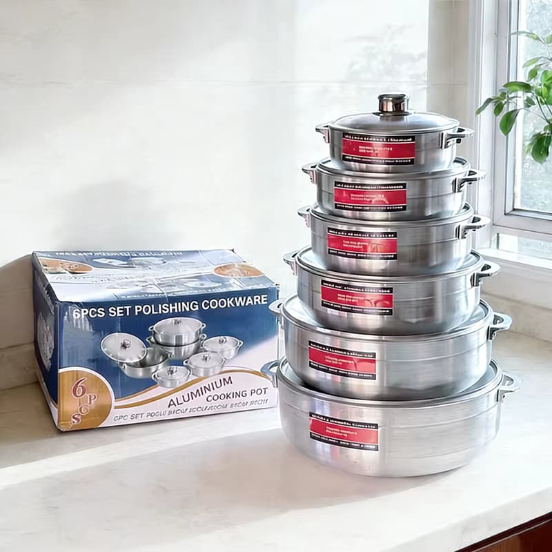 Stew Pot 137.7 (6 pcs set)